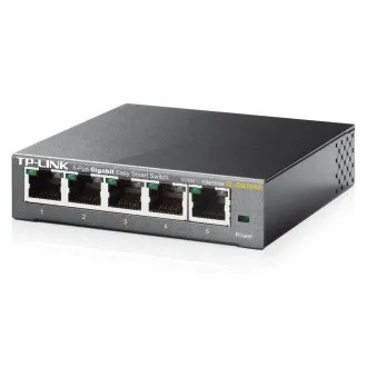 TP-Link TL-SG105E 5-Port Gigabit Easy Smart Switch TP-Link TL-SG105E 5-Port Gigabit Easy Smart Switch