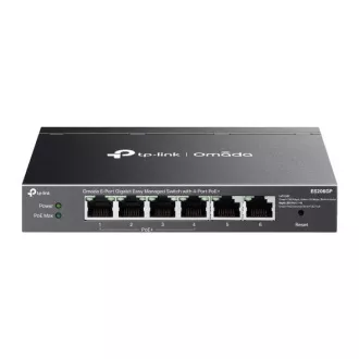 TP-Link ES206GP 6xGb (4xPOE ) Easy Man.switch Omada TP-Link ES206GP 6xGb (4xPOE ) Easy Man.switch Omada