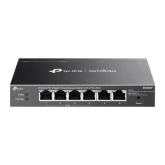 TP-Link ES206GP 6xGb (4xPOE ) Easy Man.switch Omada TP-Link ES206GP 6xGb (4xPOE ) Easy Man.switch Omada