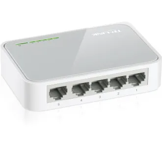 TP-Link TL-SF1005D 5x 10/100Mbps Desktop-Switch TP-Link TL-SF1005D 5x 10/100Mbps Desktop-Switch