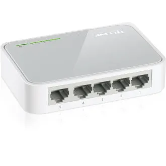 TP-Link TL-SF1005D 5x 10/100Mbps Desktop-Switch TP-Link TL-SF1005D 5x 10/100Mbps Desktop-Switch