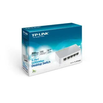 TP-Link TL-SF1005D 5x 10/100Mbps Desktop-Switch TP-Link TL-SF1005D 5x 10/100Mbps Desktop-Switch