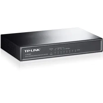 TP-Link TL-SF1008P 8x10/100 (4xPOE) 66W Desktop Metall CCTV Switch