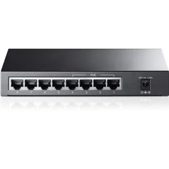 TP-Link TL-SF1008P 8x10/100 (4xPOE) 66W Desktop Metall CCTV Switch
