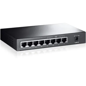 TP-Link TL-SF1008P 8x10/100 (4xPOE) 66W Desktop Metall CCTV Switch