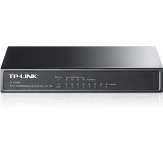 TP-Link TL-SF1008P 8x10/100 (4xPOE) 66W Desktop Metall CCTV Switch TP-Link TL-SF1008P 8x10/100 (4xPOE) 66W Desktop Metall CCTV Switch