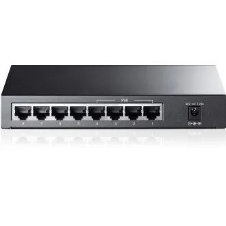 TP-Link TL-SF1008P 8x10/100 (4xPOE) 66W Desktop Metall CCTV Switch TP-Link TL-SF1008P 8x10/100 (4xPOE) 66W Desktop Metall CCTV Switch