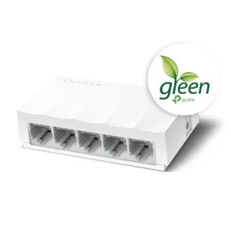 TP-Link LS1005 5x 10/100 Desktop-Switch lüfterlos TP-Link LS1005 5x 10/100 Desktop-Switch lüfterlos