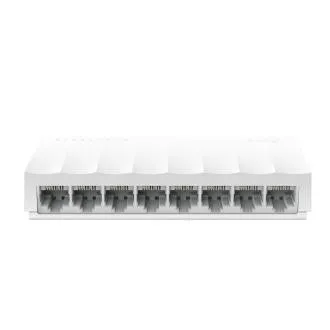 TP-Link LS1008 8x 10/100 Desktop-Switch ohne Lüfter TP-Link LS1008 8x 10/100 Desktop-Switch ohne Lüfter