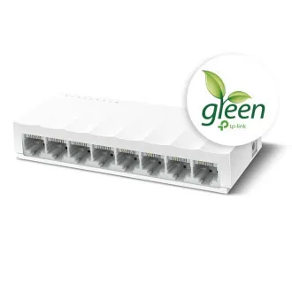 TP-Link LS1008 8x 10/100 Desktop-Switch ohne Lüfter TP-Link LS1008 8x 10/100 Desktop-Switch ohne Lüfter