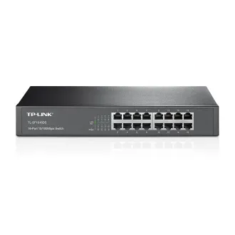 TP-Link TL-SF1016DS 16x 10/100Mbps Schalter TP-Link TL-SF1016DS 16x 10/100Mbps Schalter