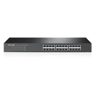 TP-Link TL-SF1024 24x 10/100Mb Rackmount-Switch TP-Link TL-SF1024 24x 10/100Mb Rackmount-Switch