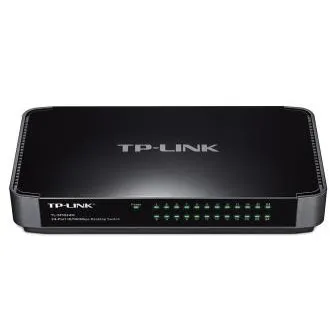 TP-Link TL-SF1024M 24x 10/100 Mbit/s Switch TP-Link TL-SF1024M 24x 10/100 Mbit/s Switch