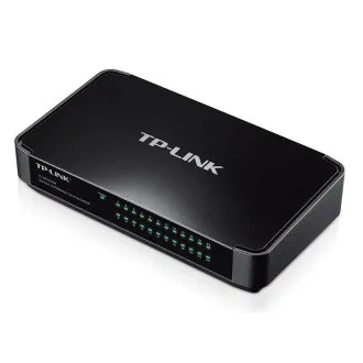 TP-Link TL-SF1024M 24x 10/100 Mbit/s Switch TP-Link TL-SF1024M 24x 10/100 Mbit/s Switch