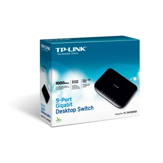 TP-Link TL-SG1005D 5x Gigabit-Desktop-Switch
