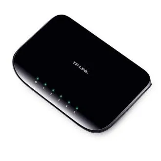 TP-Link TL-SG1005D 5x Gigabit-Desktop-Switch TP-Link TL-SG1005D 5x Gigabit-Desktop-Switch