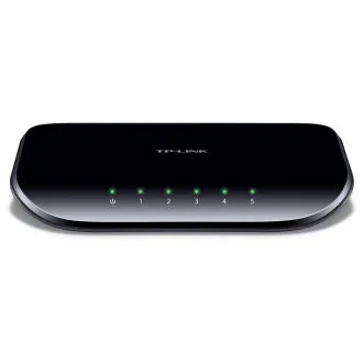 TP-Link TL-SG1005D 5x Gigabit-Desktop-Switch TP-Link TL-SG1005D 5x Gigabit-Desktop-Switch
