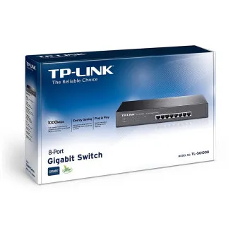 TP-Link TL-SG1008 8x-Gigabit-Switch TP-Link TL-SG1008 8x-Gigabit-Switch
