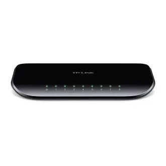 TP-Link TL-SG1008D 8x Gigabit-Desktop-Switch TP-Link TL-SG1008D 8x Gigabit-Desktop-Switch