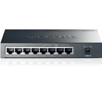 TP-Link TL-SG1008P 8xGB (4xPOE) 64W Desktop-Switch ohne Lüfter TP-Link TL-SG1008P 8xGB (4xPOE) 64W Desktop-Switch ohne Lüfter
