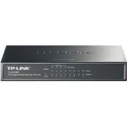 TP-Link TL-SG1008P 8xGB (4xPOE) 64W Desktop-Switch ohne Lüfter
