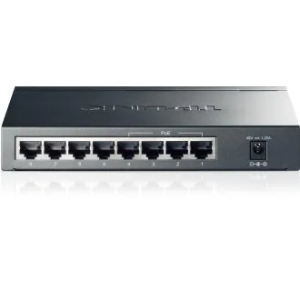 TP-Link TL-SG1008P 8xGB (4xPOE) 64W Desktop-Switch ohne Lüfter TP-Link TL-SG1008P 8xGB (4xPOE) 64W Desktop-Switch ohne Lüfter