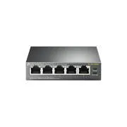TP-Link TL-SG1005P 5xGb (4xPOE) 65 W Desktop-Switch aus Stahl