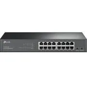 TP-Link TL-SG1016D 16-Port-Gigabit-Switch