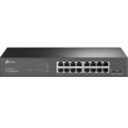 TP-Link TL-SG1016D 16-Port-Gigabit-Switch