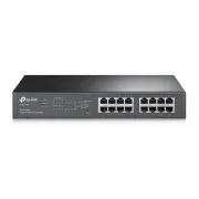 TP-Link TL-SG1016PE 16xGb,(8xPOE ) einfacher Smart Rack Switch 150W