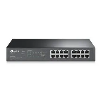 TP-Link TL-SG1016PE 16xGb,(8xPOE ) einfacher Smart Rack Switch 150W