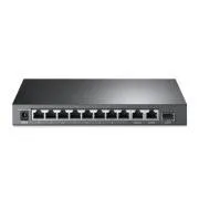 TP-Link TL-SL1311MP 8xFE POE  124 W, 2x Gb (ohne POE), 1x SFP, CCTV-Switch