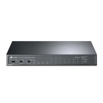 TP-Link TL-SL1311MP 8xFE POE 124 W, 2x Gb (ohne POE), 1x SFP, CCTV-Switch TP-Link TL-SL1311MP 8xFE POE 124 W, 2x Gb (ohne POE), 1x SFP, CCTV-Switch