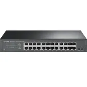 TP-Link TL-SG1024D 24xGb lüfterloser Switch für den Tisch oder den Rack-Einsatz