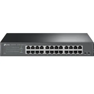 TP-Link TL-SG1024D 24xGb lüfterloser Switch für den Tisch oder den Rack-Einsatz
