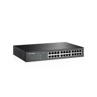 TP-Link TL-SG1024D 24xGb lüfterloser Switch für den Tisch oder den Rack-Einsatz