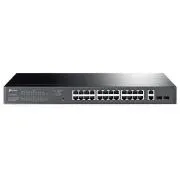 TP-Link TL-SG1428PE Rack-Switch mit 24 Gb-POE -Ports (250 W), 2 Gb-Non-POE-Ports und 2 SFP-Ports