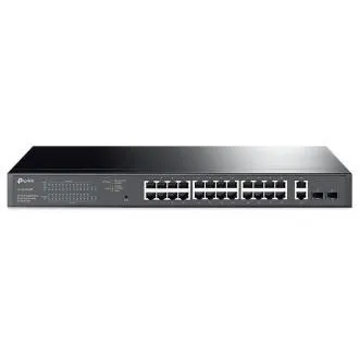 TP-Link TL-SG1428PE Rack-Switch mit 24 Gb-POE -Ports (250 W), 2 Gb-Non-POE-Ports und 2 SFP-Ports TP-Link TL-SG1428PE Rack-Switch mit 24 Gb-POE -Ports (250 W), 2 Gb-Non-POE-Ports und 2 SFP-Ports