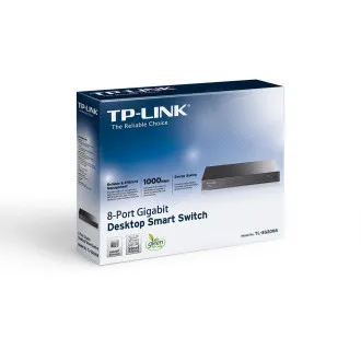 TP-Link TL-SG2008 8x Gigabit Smart Switch Omada SDN