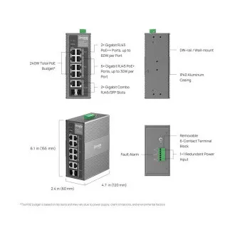 IES210GPP Omada Industr Easy man.switch IES210GPP Omada Industr Easy man.switch