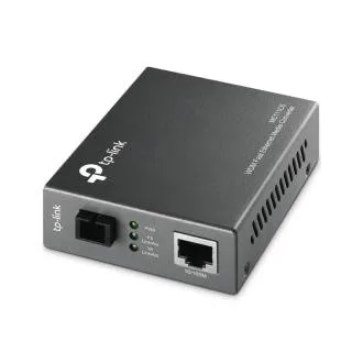 TP-Link MC111CS FE WDM SM 20km SC 1550nmTX/1310nmRX Media Conv. TP-Link MC111CS FE WDM SM 20km SC 1550nmTX/1310nmRX Media Conv.