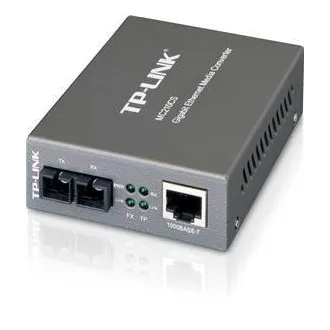 TP-Link MC210CS Gb SM 15km 1310nm SC Medienkonverter TP-Link MC210CS Gb SM 15km 1310nm SC Medienkonverter