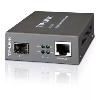 TP-Link MC220L Gigabit SFP-Ethernet Medienkonverter TP-Link MC220L Gigabit SFP-Ethernet Medienkonverter
