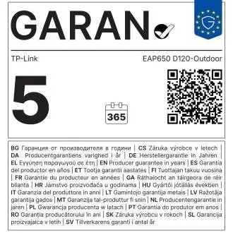 EAP650 D120-Außenbereich EAP650 D120-Außenbereich