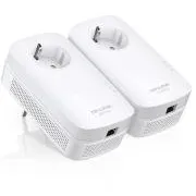 TP-Link TL-PA8010P 1200 Mbit/s Powerline-Starter-Kit (2 Stück)