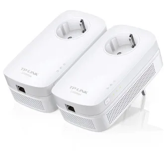TP-Link TL-PA8010P 1200 Mbit/s Powerline-Starter-Kit (2 Stück)