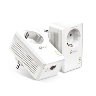 TP-Link TL-PA7017P KIT AV1000 Gb Pass-Through Powerline Kit (2 Stück)