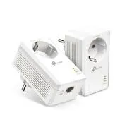 TP-Link TL-PA7017P KIT AV1000 Gb Pass-Through Powerline Kit (2 Stück)