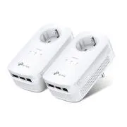 TP-Link TL-PA8030P KIT AV1300 Mbps Powerline-Set (2 Stück)