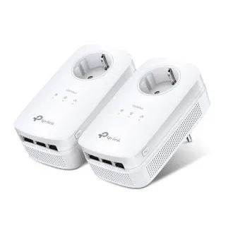TP-Link TL-PA8030P KIT AV1300 Mbps Powerline-Set (2 Stück) TP-Link TL-PA8030P KIT AV1300 Mbps Powerline-Set (2 Stück)